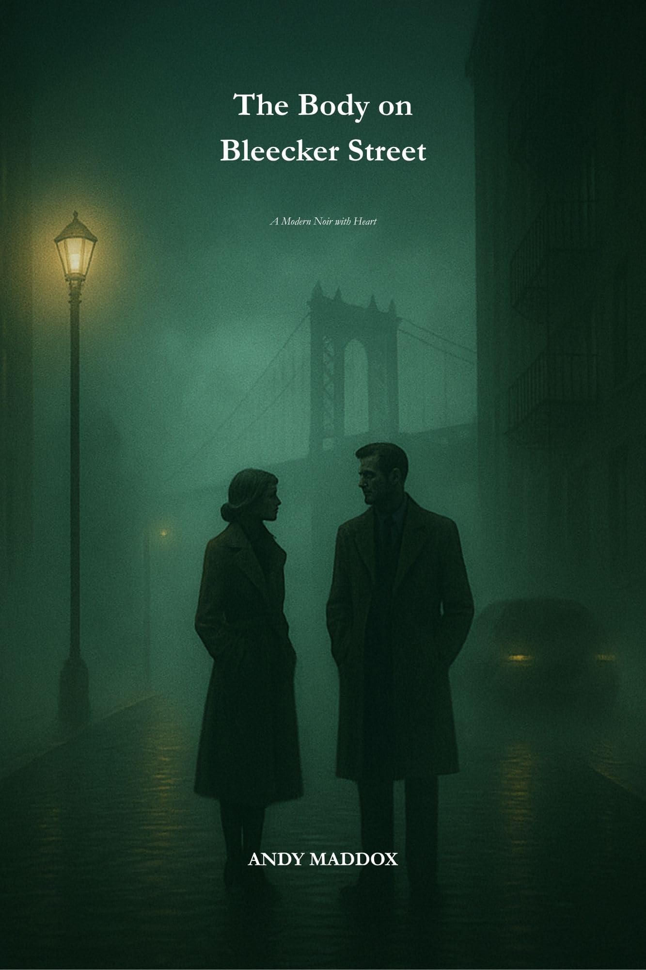 Cover of The Body on Bleecker Street: A Modern Noir with Heart
