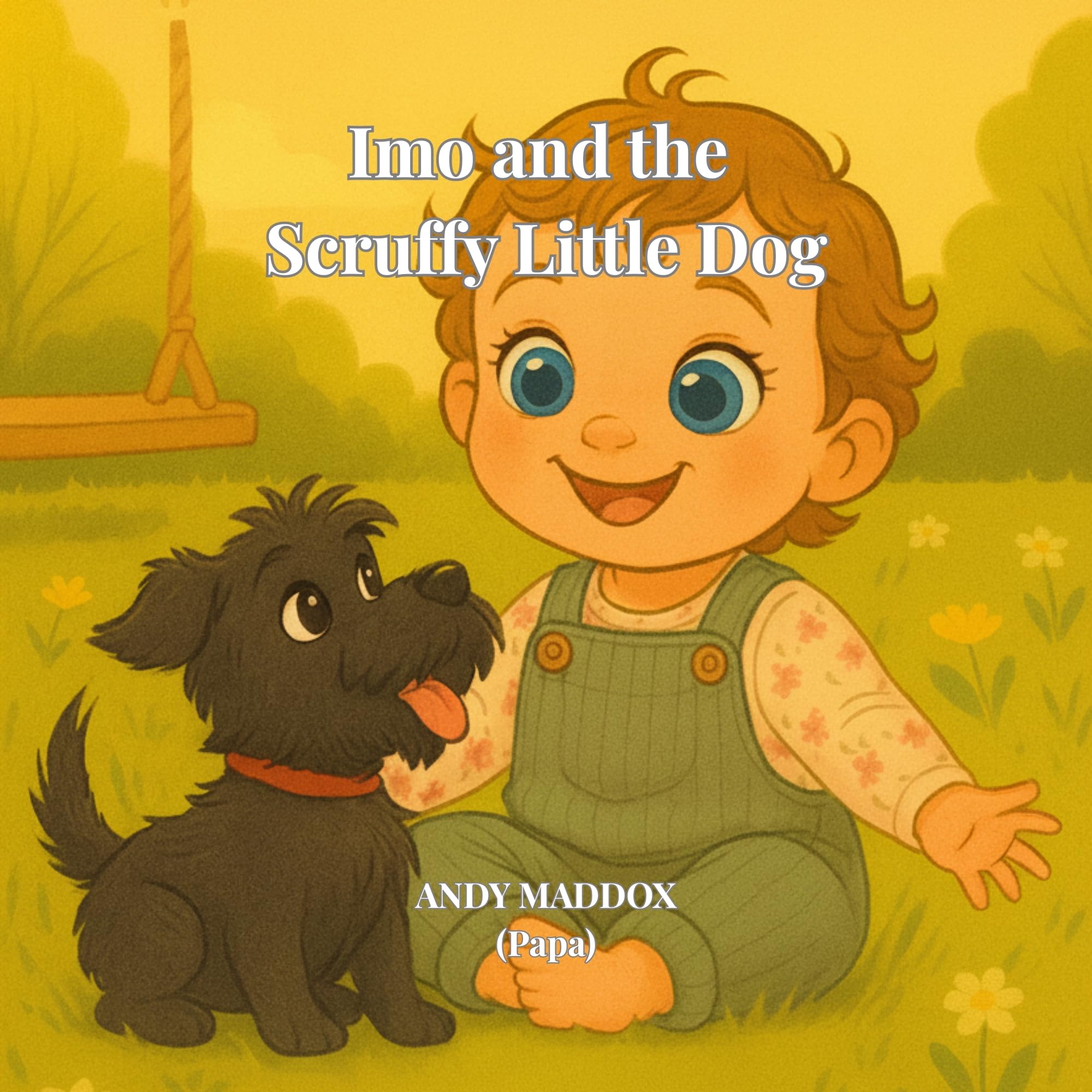 Cover of Imo and the Scruffy Little Dog