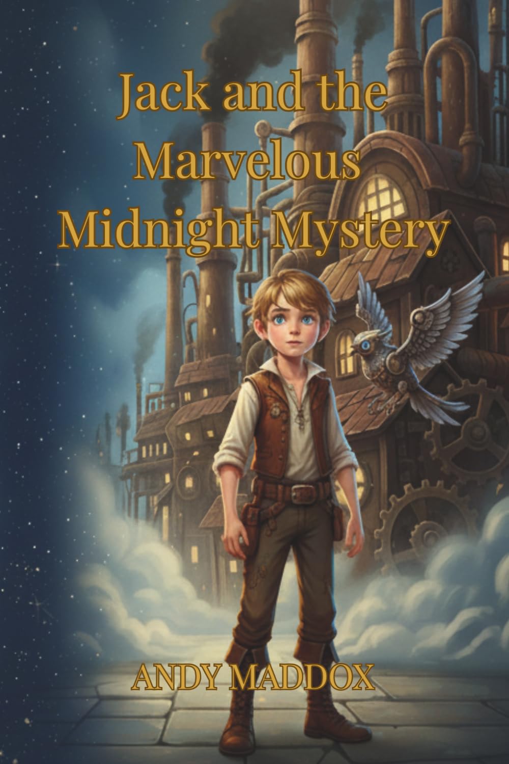 Cover of Jack and the Marvelous Midnight Mystery